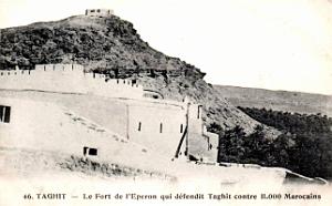 Taghit - Le Fort de l'Eperon